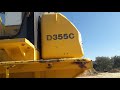 Komatsu D355c, Dozere hidrolik kürek taktık #komatsud355c #komatsu #komatsudozer