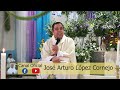 EVANGELIO DE HOY lunes 24 de junio del 2024 - Padre Arturo Cornejo