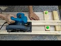 Homemade Circular Saw Crosscut Jig || DIY Circular Saw Miter Jig