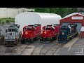 CNJ 175th Anniversary Celebration Train Excursion At Whippany Railway Museum