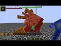 Minecraft Mob Battles: RedRoseWarrior VS Mutants!