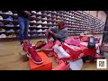 P.J. Tucker Goes Sneaker Shopping With Complex