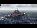 New Mod For Cold Waters - Kirov VS US Fleet || Cold Waters Dotmod