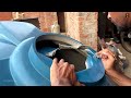 Amazing Process of making Water Storage TANK in Factory Process
