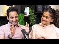 Taapsee Pannu on Relationship, Red Flags, Nepotism, Success & Shah Rukh Khan | FO 158 Raj Shamani