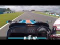 A Clean Lap (with a bit of traffic) of Donington Park National Circuit in my Caterham R500 Duratec