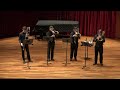 ATW National Quartet Competition 2024, Legacy Trombone Quartet, Walter Ross 