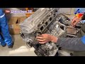 (part 4)1ZZ Engine Reassembly Of Toyota Corolla