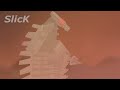 Mechagodzilla VS Gigan [SLICK ARENA] | Animation