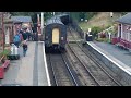 Goathland North Yorkshire - Aidensfield Heatbeat - Hogsmeade Station Harry Potter