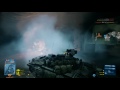 Battlefield 3 Tank gameplay (245-0) Damavand peak