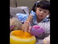 AZURA NANGIS KAKAK AMEENA DICULIK MIKI KD KAKEK RAUL DI BAWA PULANG