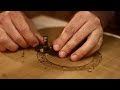 Making a Pattern Rosette for Classical Guitar - Christian Crevels Handmade Guitars