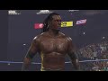 Finlay vs Bobby Lashley vs Batista vs Booker T No Way Out 2006 recreation