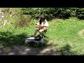 Musician at Neuschwanstein Castle in Germany