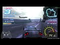 [Ridge Racer 2 PSP] - Class 5 Ocean Bay Forward 3:10.791