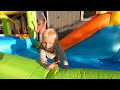 Review on Bountech inflatable waterslide