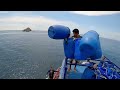 Lưới Bao Rạn 16 | Cá “Nhồng” Quá To Ngư Dân Phải Bắt Từng Con | Vác Lưới 100 Triệu | Sơn Phú Quốc