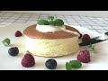 Easier souffle pancake with 1 egg
