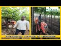Review of Farmer From Sangli for Mitra's Bullet - Tractor Mounted Sprayer || #MitraBlower