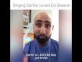 Ed Sheeran- Shape Of You- Cover by a Talented Dentist