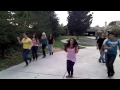 Tribal Surprise Dance (Practicing)