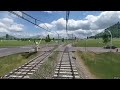 Transport Fever 2   |   POV ride on Fuxing highspeed train   |   Megalomaniac map size