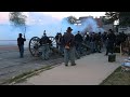 (4K) American Civil War Reenactors and Cannons at Naperville Municipal Band July 4th Concert 2023