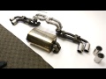 Explanation Video: Ferrari F430 Supersport X-Pipe Exhaust System and Polished Slip-on Tip Covers
