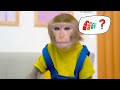 KiKi Monkey challenges with Yummy Candy Dispenser Vending Machine | KUDO ANIMAL KIKI