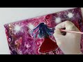 IDOL Painting / Fluid Acrylic Painting