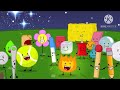 BFDI in 1 minute (w/TDI Theme song but if I was In it