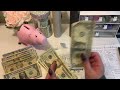 Cash Stuffing | $2000 | Week 5 March | Late Upload!! #cashstuffing #cash #money