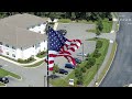 American Flag (4k drone footage)