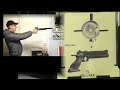 Reximex Mito pistol .177 10 shots at paper target