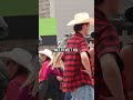 Cowboy Picks up Girls! 🤠🔥 #pranks #pickuplines #rizz #cowboys #calgarystampede
