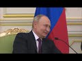 Путин на переговорах в Саудовской Аравии