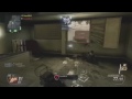 Black Ops 2 TYPE 95 and Throwing Knife (Battle Axe) Gameplay - Multiplayer Gameplay on Cargo