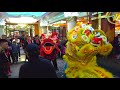 2017 Rooster Year Boston Freemasons Lion Dance Parade Foxwoods Múa Lân Outside Chinatown #barongsai