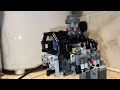 Working Lego Technic Engine based on the Citroen 2CV, 2 Cylinder Boxer Engine