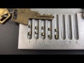 [469] American Lock Series 5100 Padlock Picked and Gutted