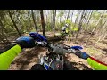 Race Recap | The Homestead Harescramble | SECCA Round 4 | Prattville, AL | YZ250FX