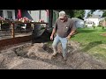 A Sweet Gum Stump with a lot of Dust!!