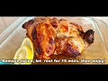 Rotisserie Chicken with Lemon, Garlic & Herbs