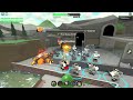 Roblox TDS Gameplay Beating The Boss