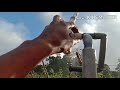 Tutorial membuat sprinkler berputar/Tutorial make sprinkler shoot at from pipe.