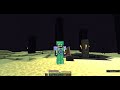 The End - Minecraft