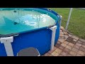 Arreglo de piscina de patio