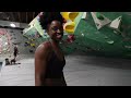 Ady & Tiff Board & Comp Climbs | Tufas Bouldering Lounge Philadelphia, PA | Black Girls Boulder
