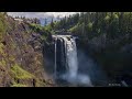 Snoqualmie Falls, Spring 2019